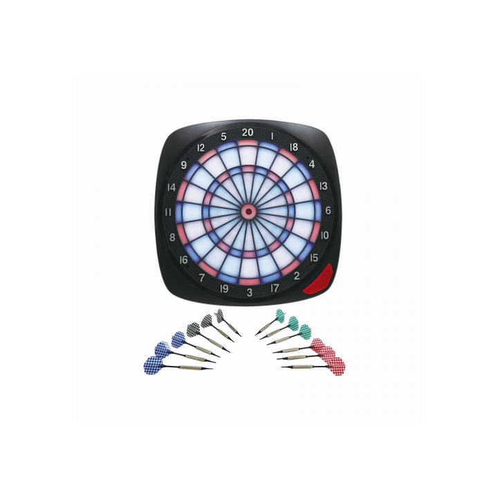 LITBOARD V2 - Jeu de fléchettes électronique connecté